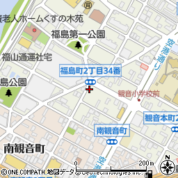 株式会社新川工務店周辺の地図