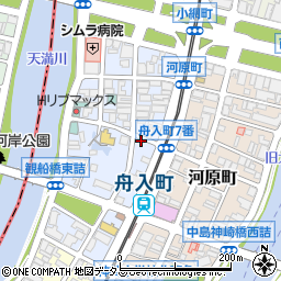 ニューロング株式会社　広島営業所周辺の地図