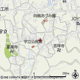 広島県尾道市向島町8077周辺の地図