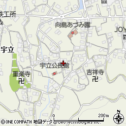 広島県尾道市向島町宇立8078周辺の地図