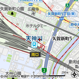 大政建設工業周辺の地図