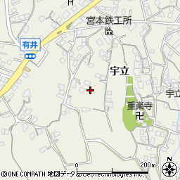 広島県尾道市向島町8675周辺の地図