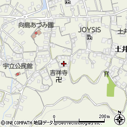 広島県尾道市向島町8120周辺の地図