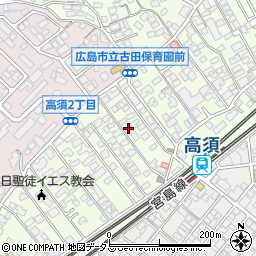 ヒッポファミリークラブ西日本周辺の地図