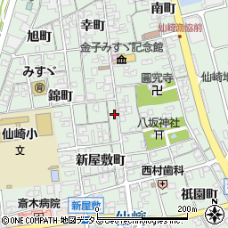 山口県長門市仙崎錦町1162周辺の地図