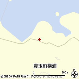 長崎県対馬市豊玉町横浦248周辺の地図