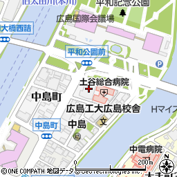 日本ベーリンガーインゲルハイム株式会社　中国支店周辺の地図