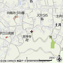 広島県尾道市向島町8115周辺の地図