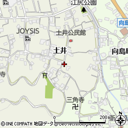広島県尾道市向島町7653周辺の地図