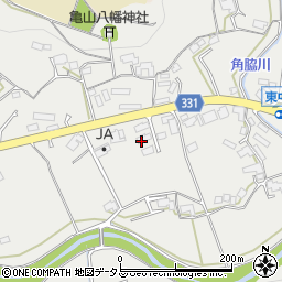 広島県東広島市西条町田口1449周辺の地図
