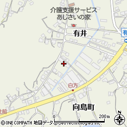 広島県尾道市向島町9694周辺の地図