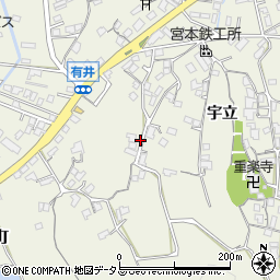 広島県尾道市向島町宇立8813-1周辺の地図