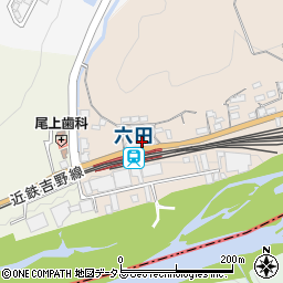 奈良近鉄タクシー株式会社　吉野営業所（宇陀市）周辺の地図