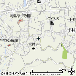 広島県尾道市向島町8116周辺の地図