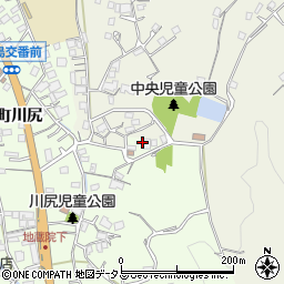 広島県尾道市向島町宇山周辺の地図
