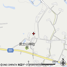 広島県東広島市西条町田口262周辺の地図