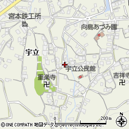 広島県尾道市向島町8512周辺の地図
