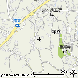 広島県尾道市向島町宇立8673周辺の地図