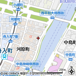 常盤工業株式会社　広島支店周辺の地図