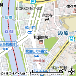 アスク・サンシンエンジニアリング株式会社　広島支店周辺の地図