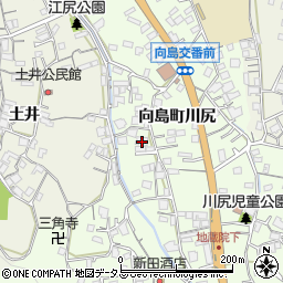 広島県尾道市向島町6098-1周辺の地図