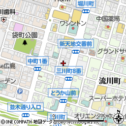 株式会社エムケイ興産　広島営業所周辺の地図
