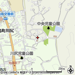 広島県尾道市向島町6216-2周辺の地図