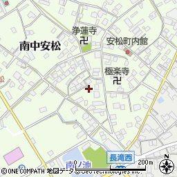大阪府泉佐野市南中安松964周辺の地図