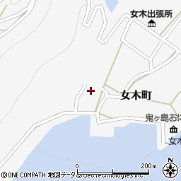 香川県高松市女木町6周辺の地図