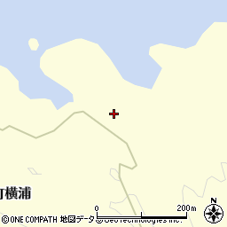 長崎県対馬市豊玉町横浦230周辺の地図