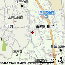 広島県尾道市向島町6103周辺の地図