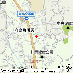 広島県尾道市向島町6041周辺の地図