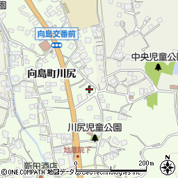 広島県尾道市向島町6042周辺の地図