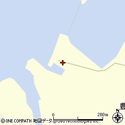 長崎県対馬市豊玉町横浦255周辺の地図