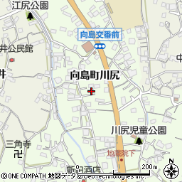 広島県尾道市向島町6063-4周辺の地図