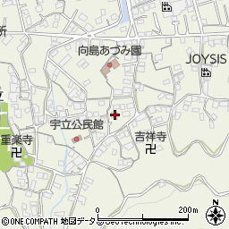 広島県尾道市向島町宇立8091-1周辺の地図