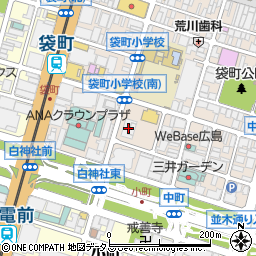 鹿島中国支店ビル周辺の地図