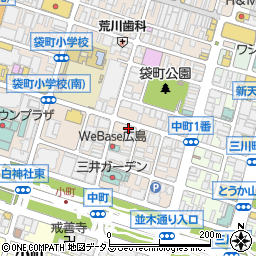 有限会社榎崎石油店周辺の地図