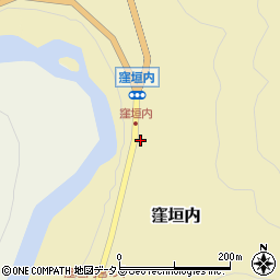 奈良県吉野郡吉野町窪垣内242周辺の地図