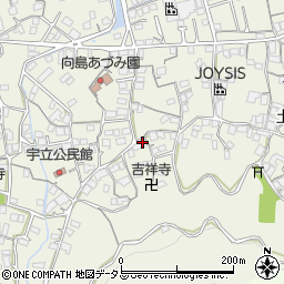広島県尾道市向島町8122周辺の地図