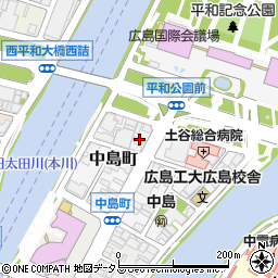 みっちゃん　横川店・分家周辺の地図