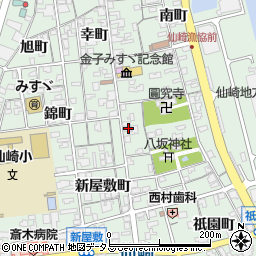 山口県長門市仙崎錦町1326周辺の地図