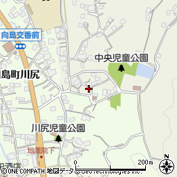 広島県尾道市向島町4780周辺の地図