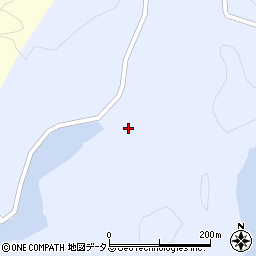 長崎県対馬市豊玉町横浦103周辺の地図
