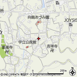 広島県尾道市向島町宇立8091周辺の地図