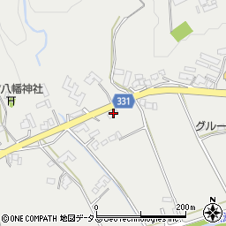 広島県東広島市西条町田口2567周辺の地図