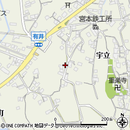 広島県尾道市向島町宇立8816周辺の地図