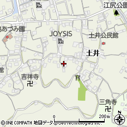 広島県尾道市向島町7784周辺の地図