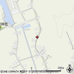 広島県尾道市向島町11805-1周辺の地図