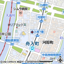株式会社土井塗料店周辺の地図